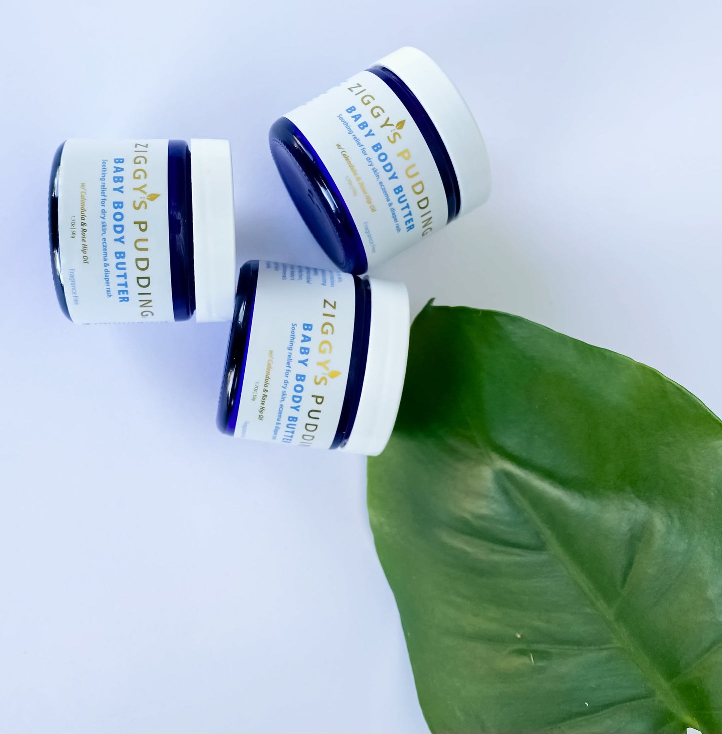 Baby Body Butter Bundle - Ziggy's Pudding
