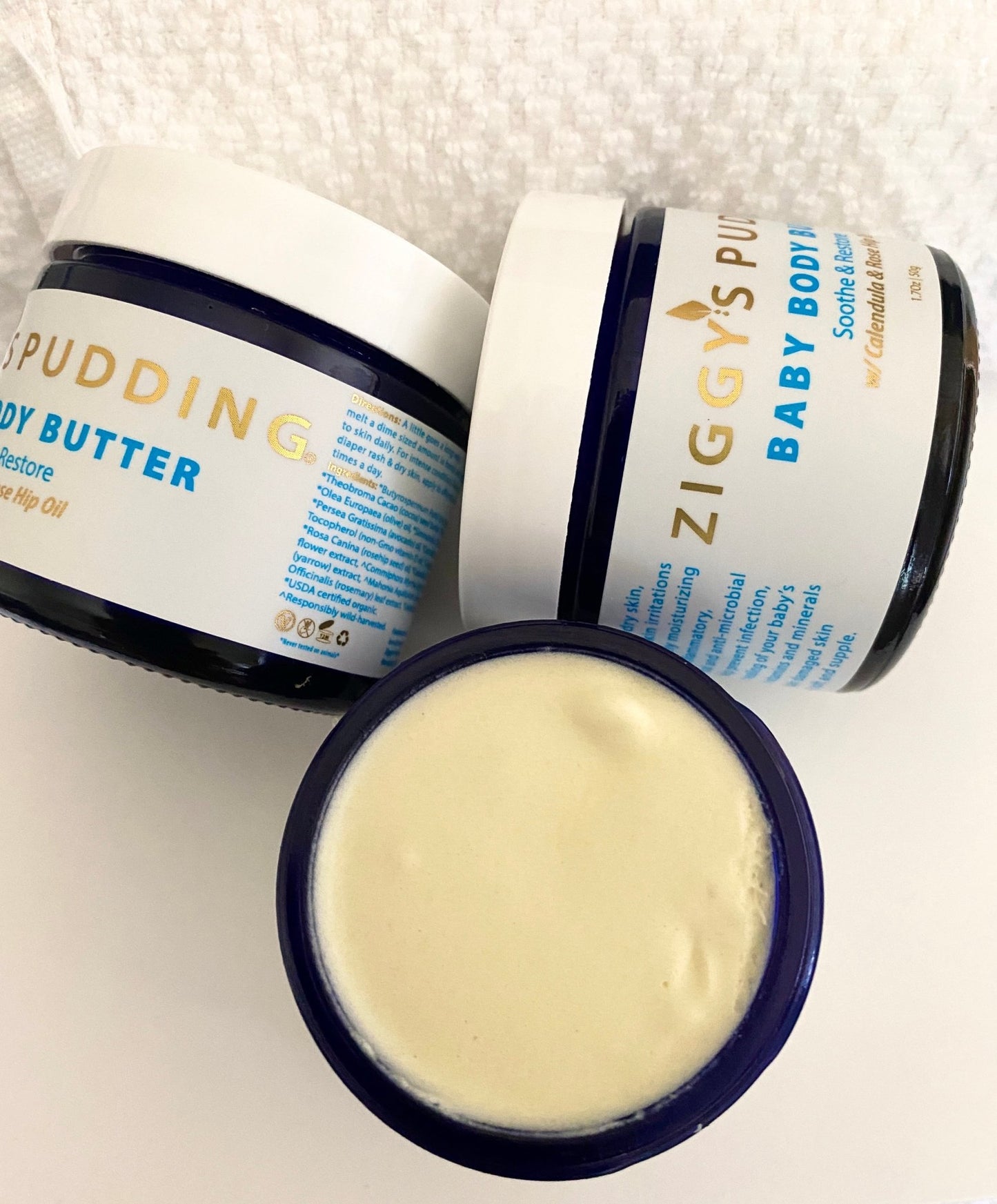 Baby Body Butter Bundle - Ziggy's Pudding