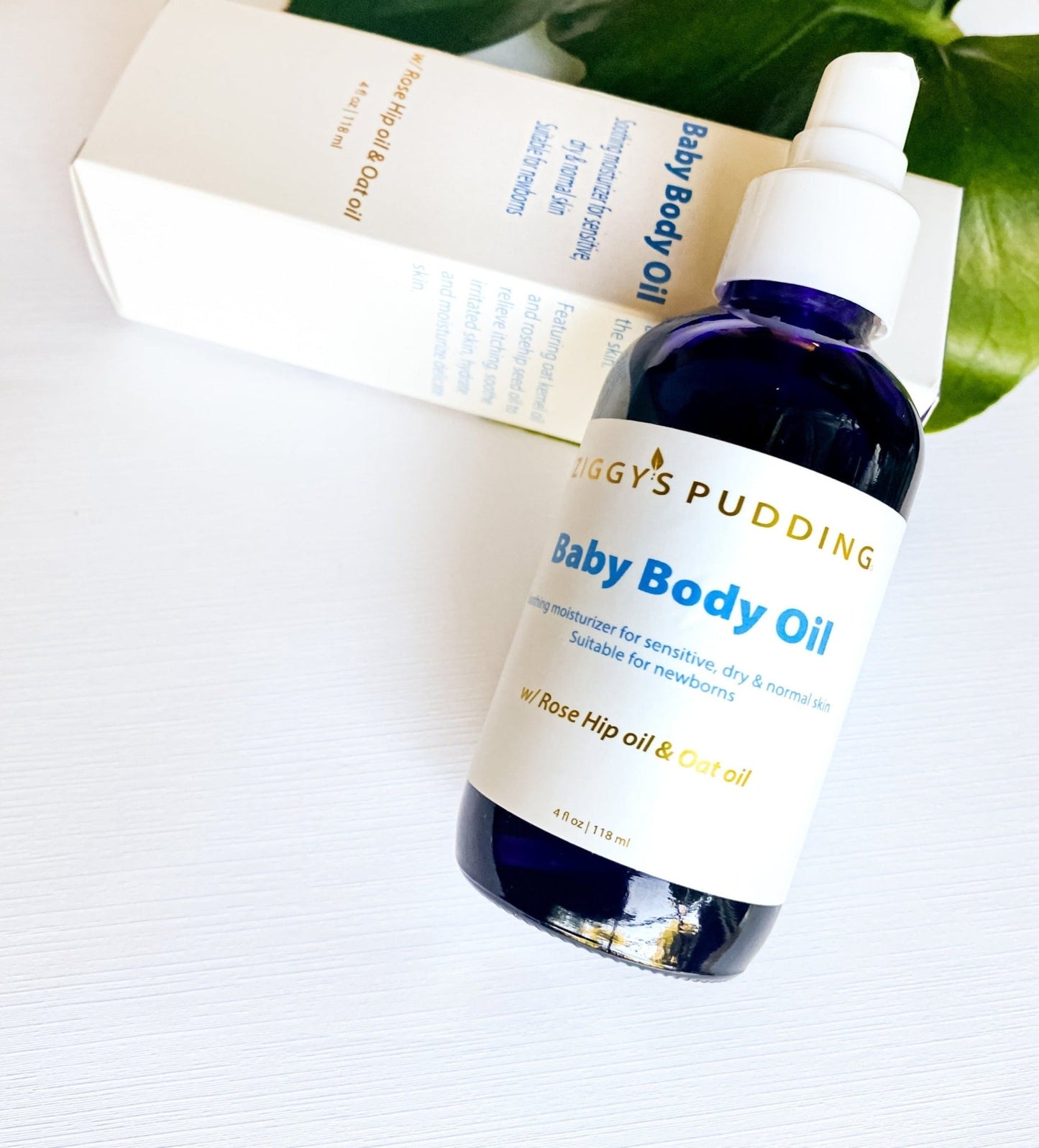 Baby Body Oil - Ziggy's Pudding