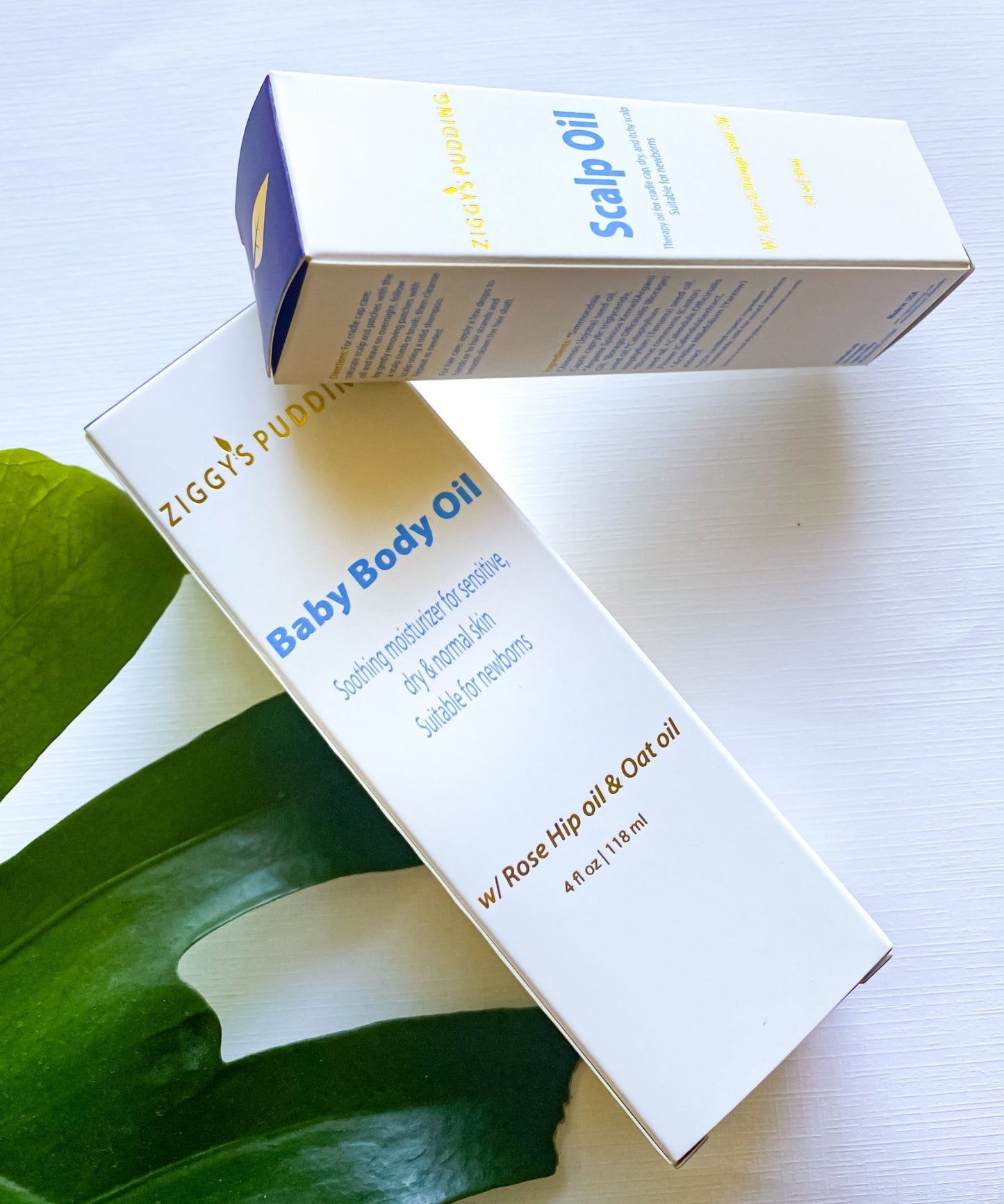 Dry skin & Scalp relief bundle - Ziggy's Pudding
