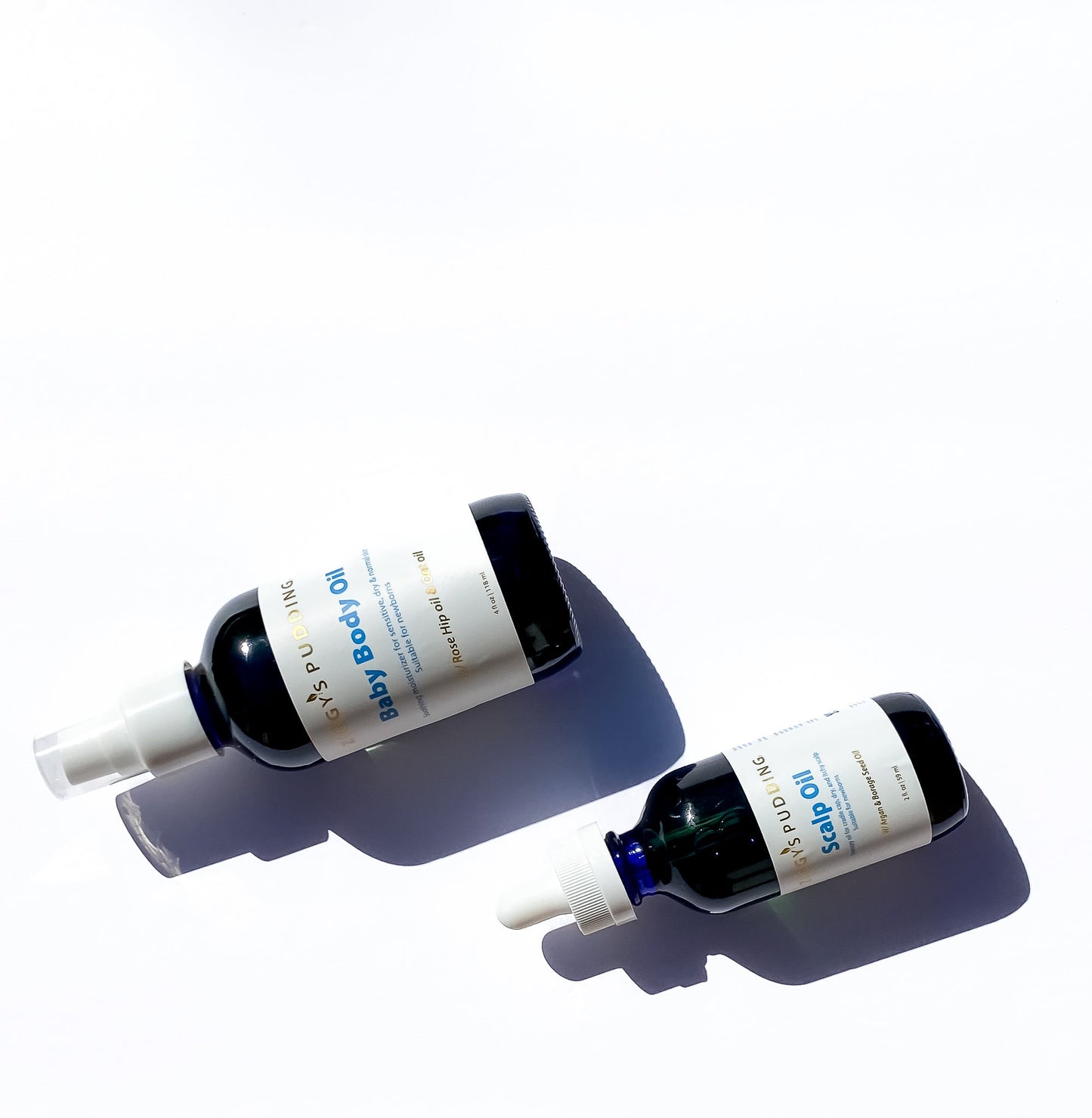 Dry skin & Scalp relief bundle - Ziggy's Pudding