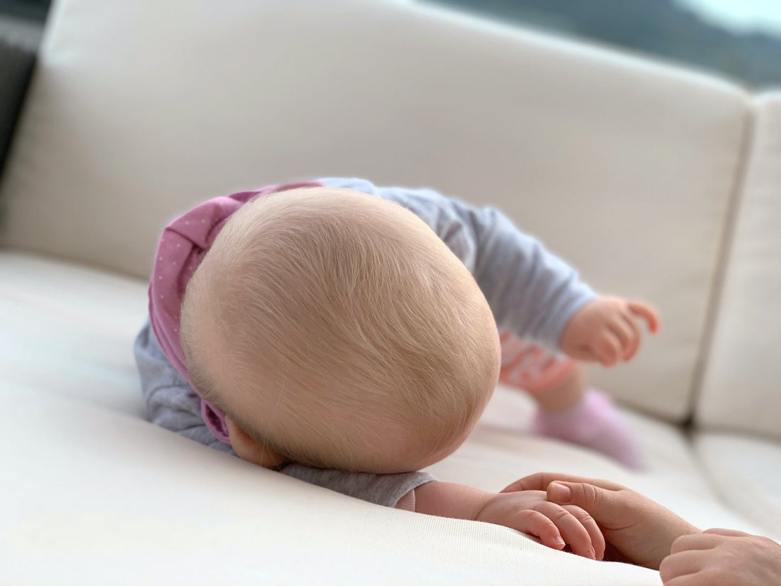 Natural at HOME treatments for cradle cap - Ziggy's Pudding