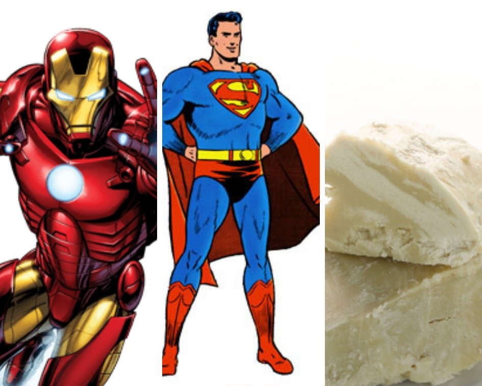 Shea butter is my super hero - Ziggy's Pudding