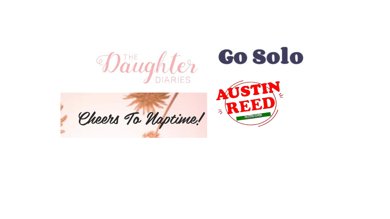 as seen on the austin reed show, the daughter diaries blog, go solo subkit blog, cheers to naptime blog