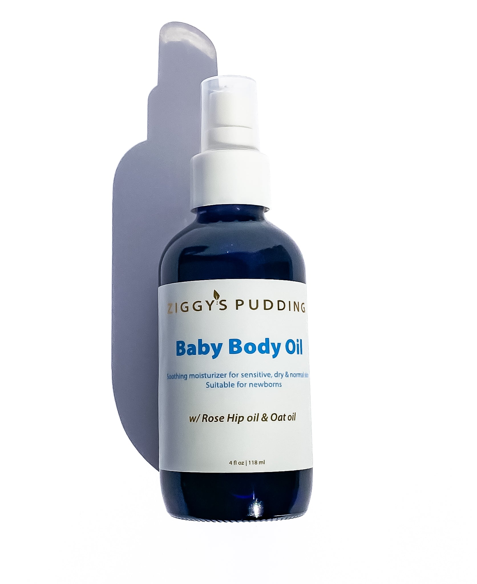 baby body oil for dry skin