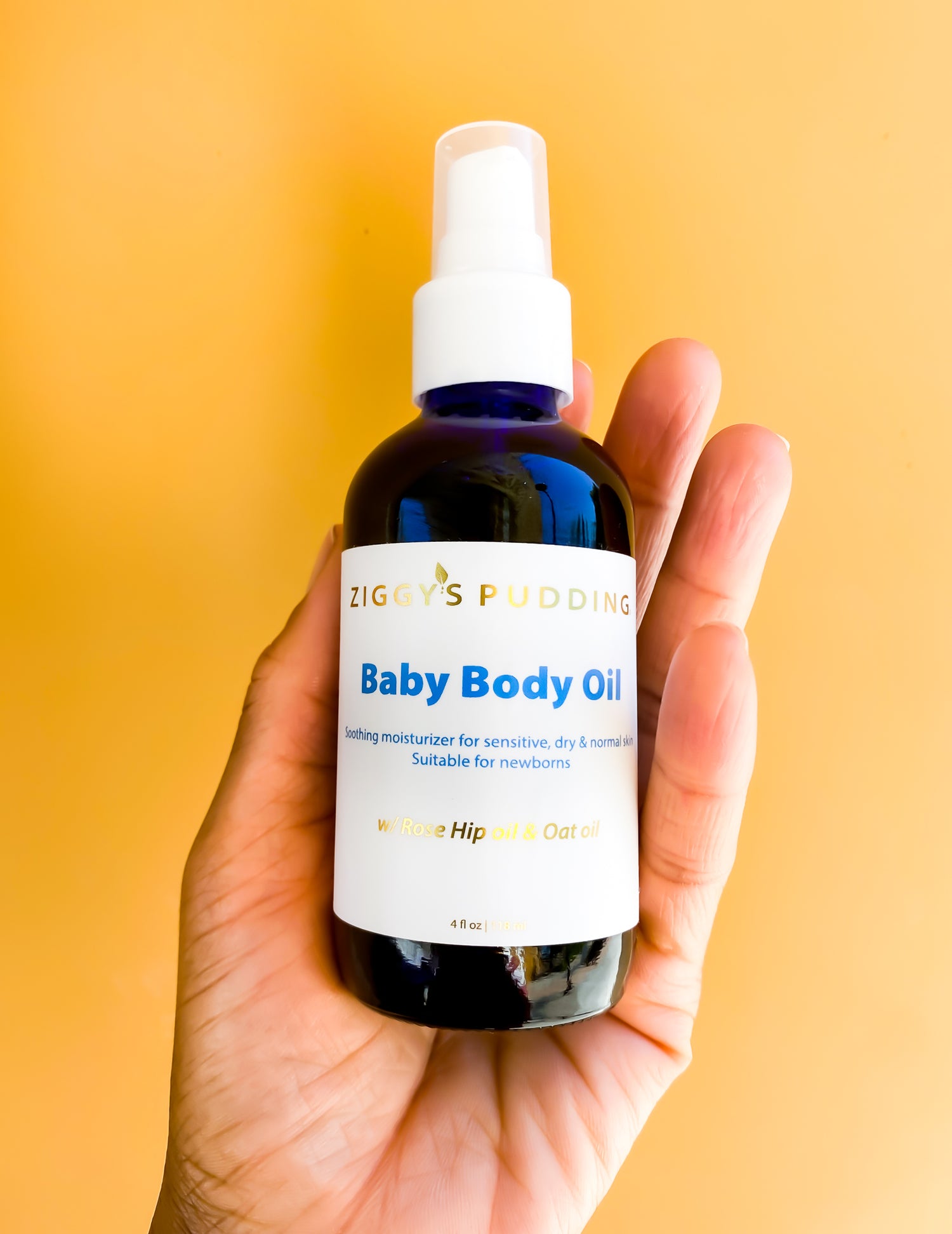 baby body oil for babies with dry skin