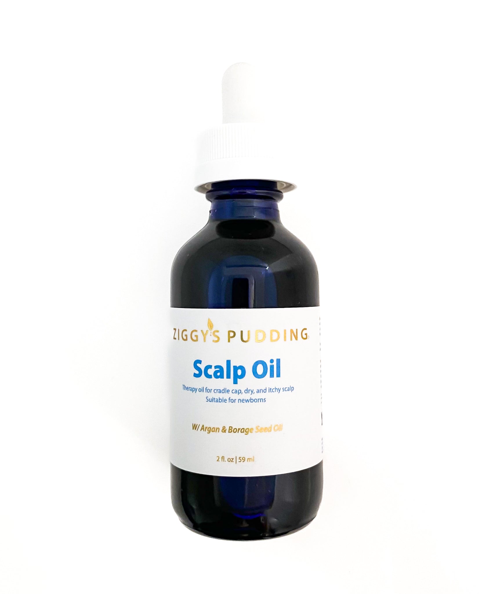 Baby Scalp Oil - Ziggy's Pudding