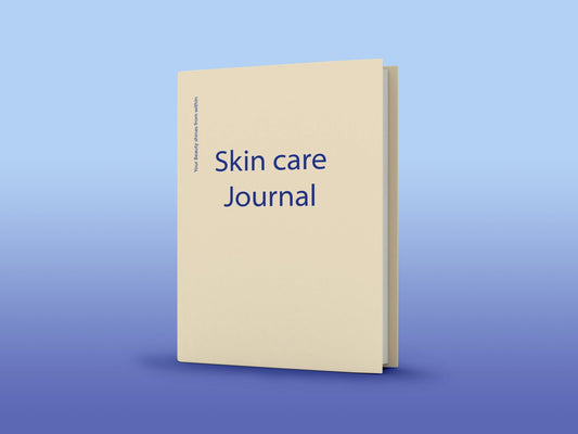 Skin care Journal Dark Cream - Ziggy's Pudding