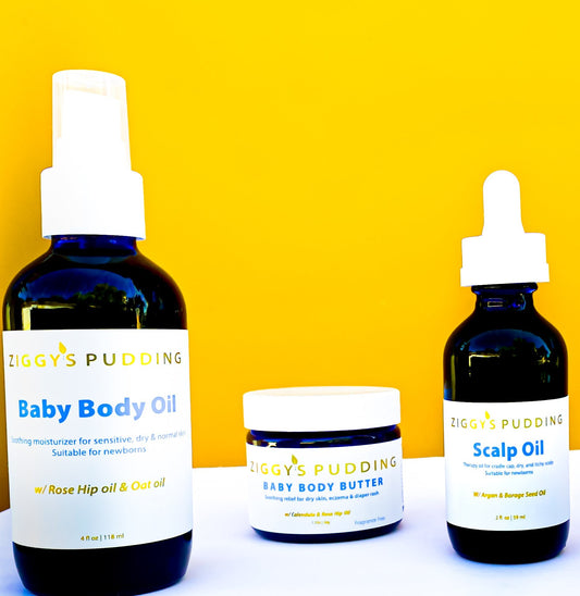 The head to toe essentials bundle - Ziggy's Pudding